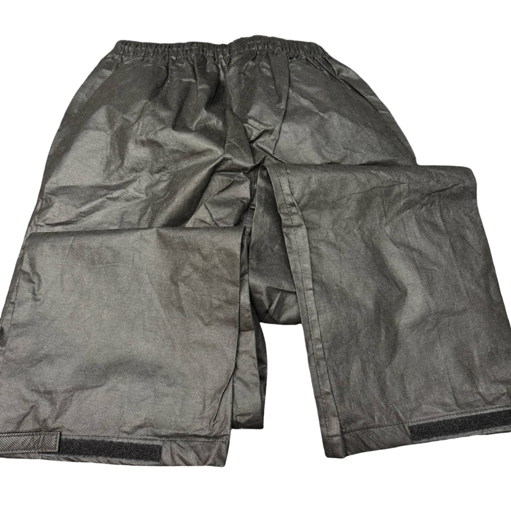 Frogg Toggs Pro Action Rain Pants Black Large BNWT Waterproof Outdoor Gear - Picture 9 of 10